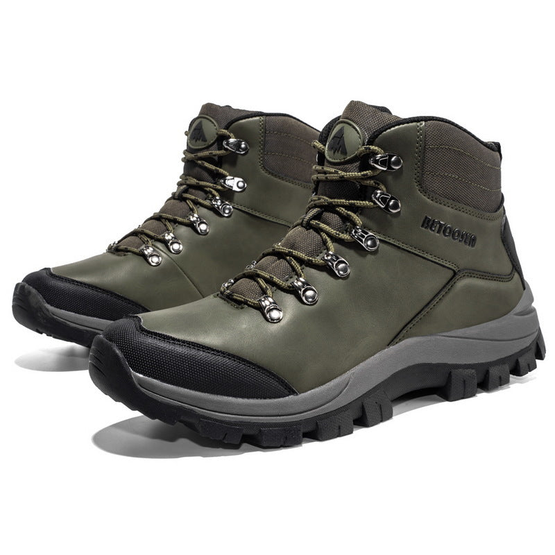 Chaussures de randonnée antidérapantes pour randonnée haut de gamme