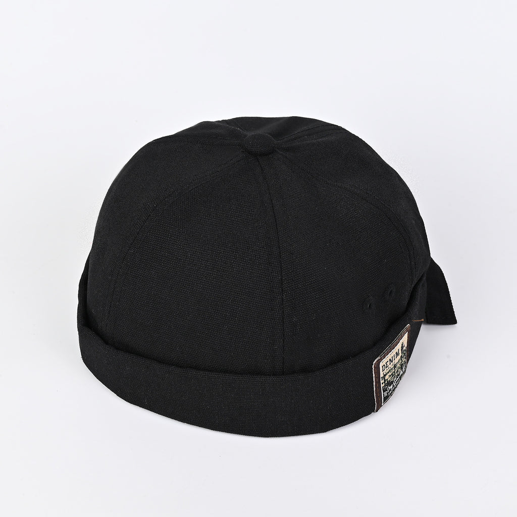Brimless Bucket Hat for Street Style Hip-Hops