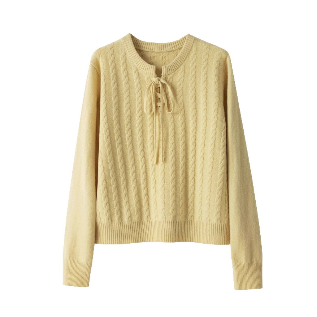 Pull à manches longues pour l'automne