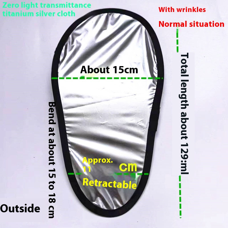 Support de téléphone de voiture Sunshade Sun Shield