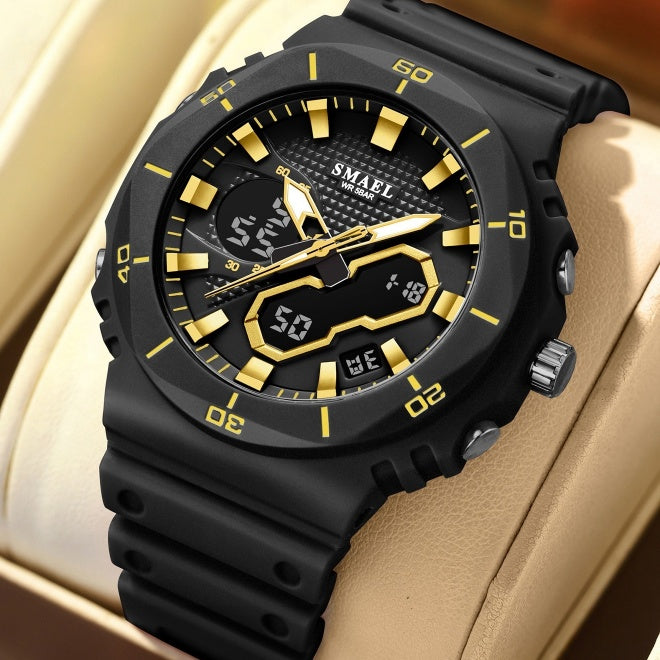 Multi-fonctionnel Waterproof Electronic Sports Watch