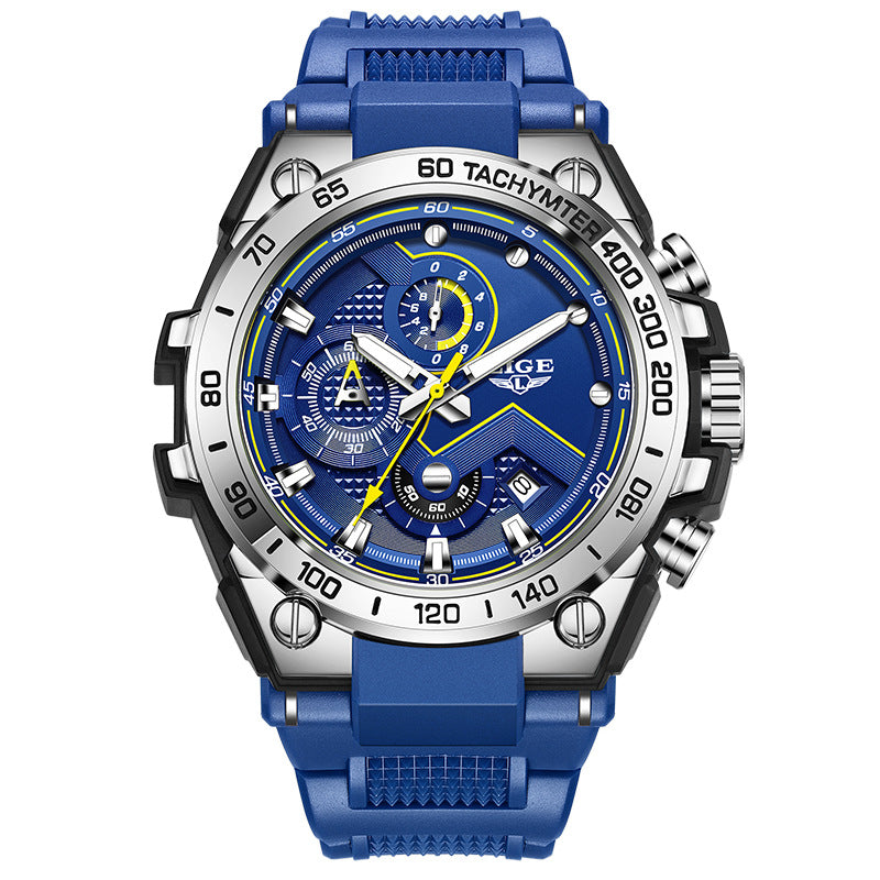 Mens Stylish Quartz Sports Watch pour les étudiants