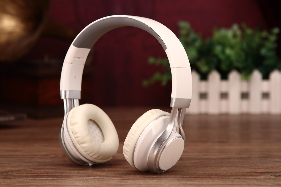 Tête-montée casque d'ordinateur avec contrôle des fils Téléphone mobile Universal Heavy Bass Game Hea