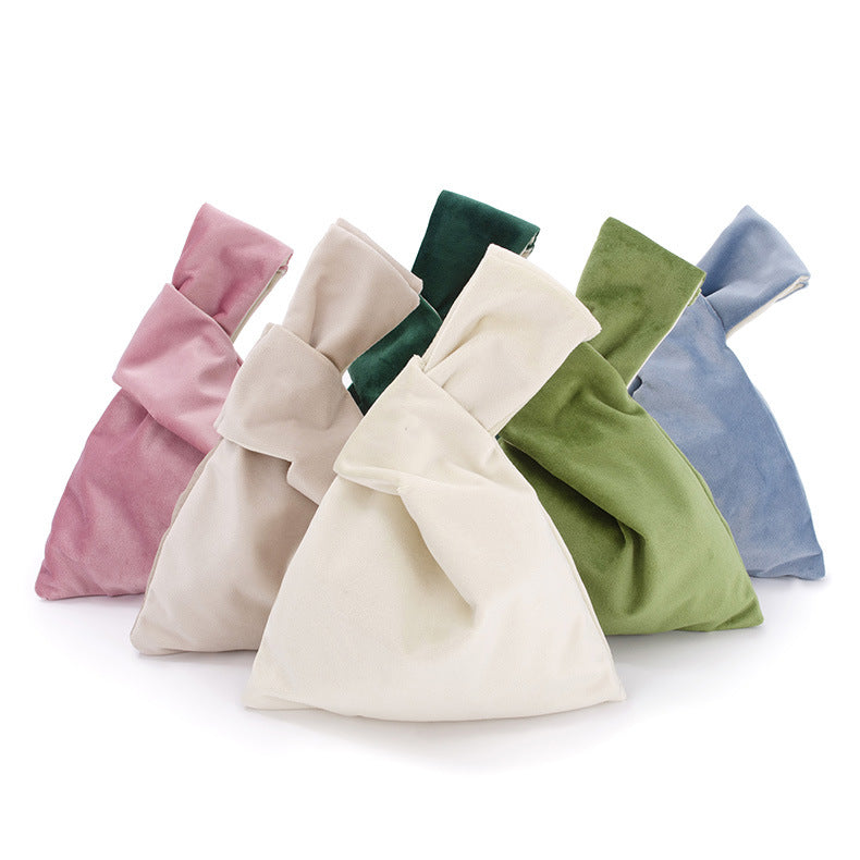 Sac à poignets de rangement de poche Velvet