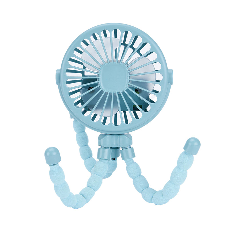 Poussette multifonction enfant Mini ventilateur Portable USB Charge petit ventilateur Octopus