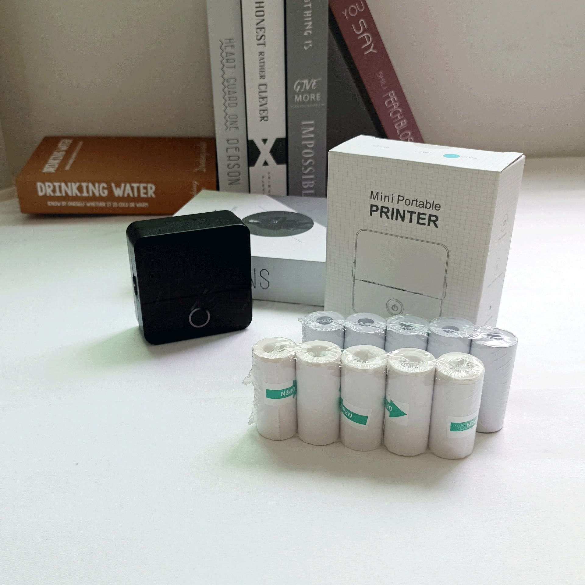 Imprimante thermique portable pour de mauvaises questions