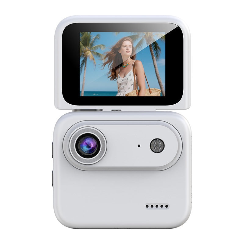 4K HD Action Camera with Chest Mount for Stable Footage While Cycling