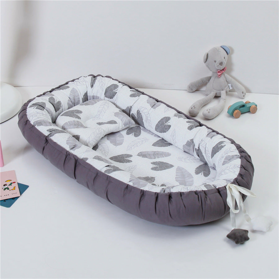 Changer Oreiller bébé Oreiller Voyage Lit bébé pliable Lavable