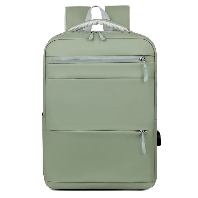 Sac à dos hommes et femmes de 16 pouces polyvalent occasionnel grande capacité