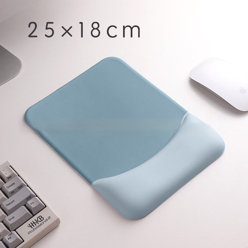 Carré Silica Gel Wrister Mouse Pad Confortable Clavier Soutien Wrist Protection du repos