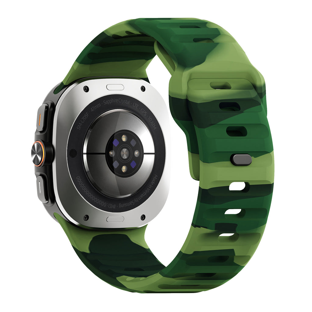 Montres applicables Ultra Wave boucle inverse Silicone 47mm