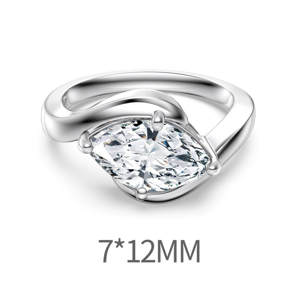 S925 Anneau en argent sterling