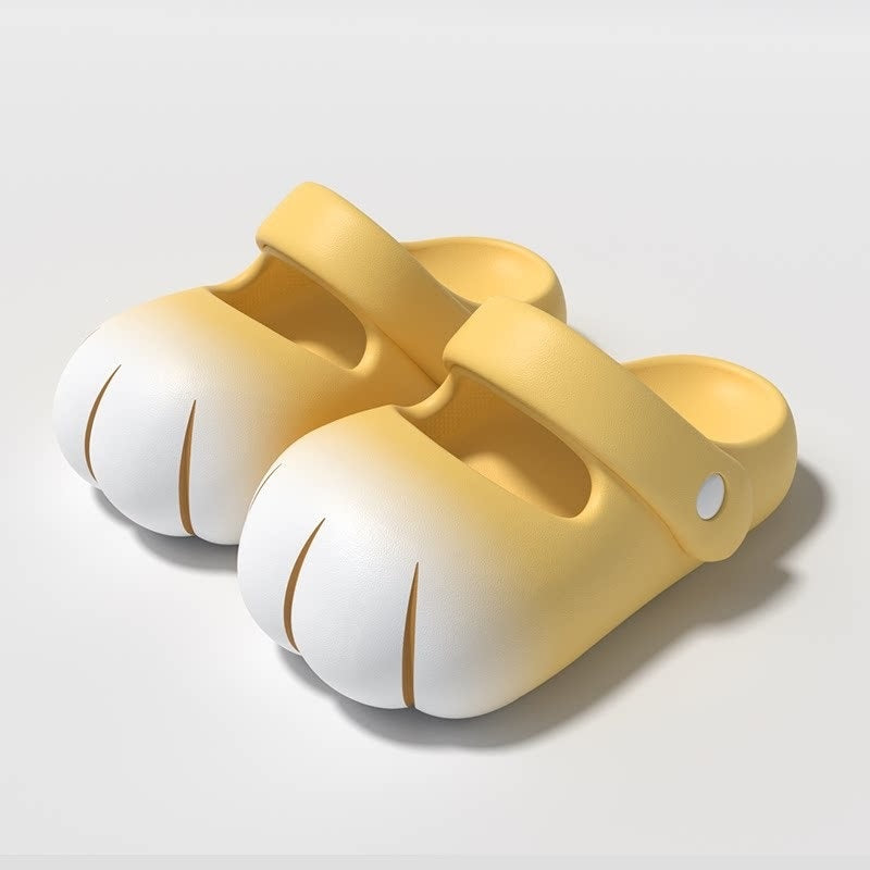 Anti-collision Sans glissade Princesse-style Parent-enfant Sandales