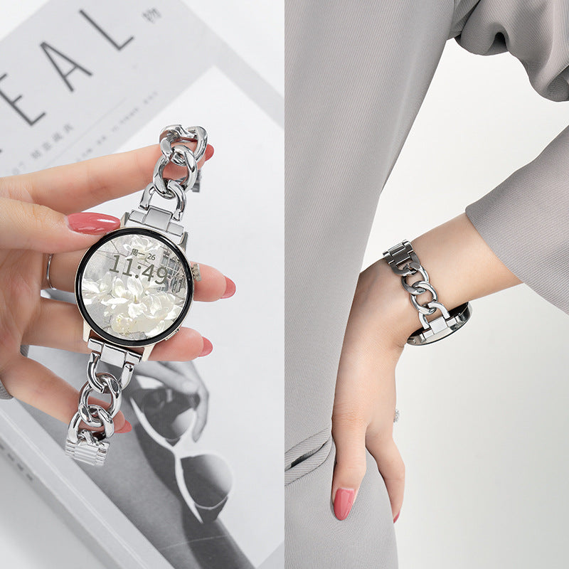 Bracelet de montre en métal GT2 style Chanel