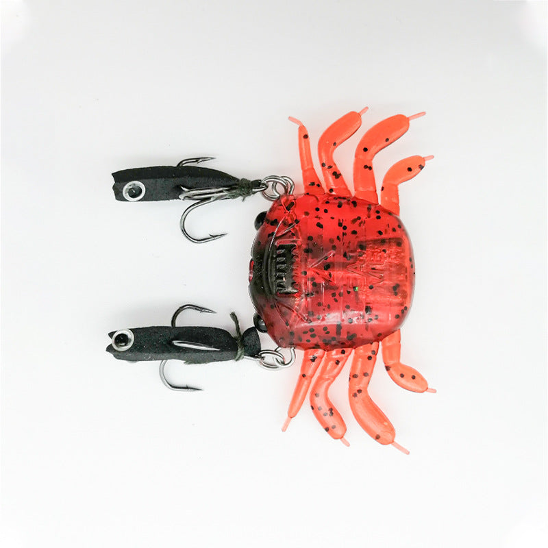 Crabe Lure Submersible Long S Paquet Lead Trois Crochets Lure Bait