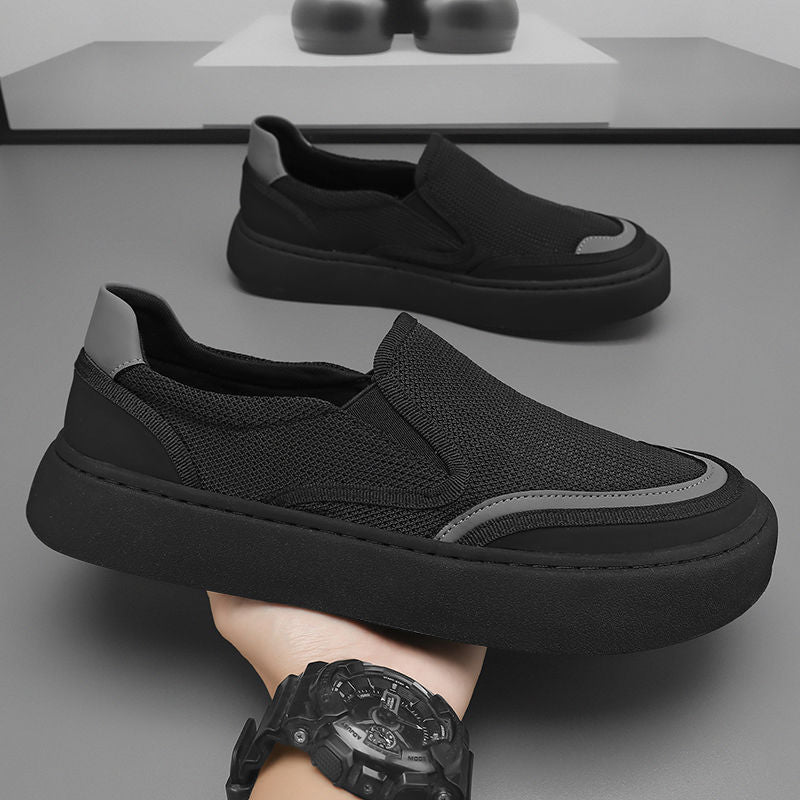 Hommes Été Mesh Slip Sur Chaussures