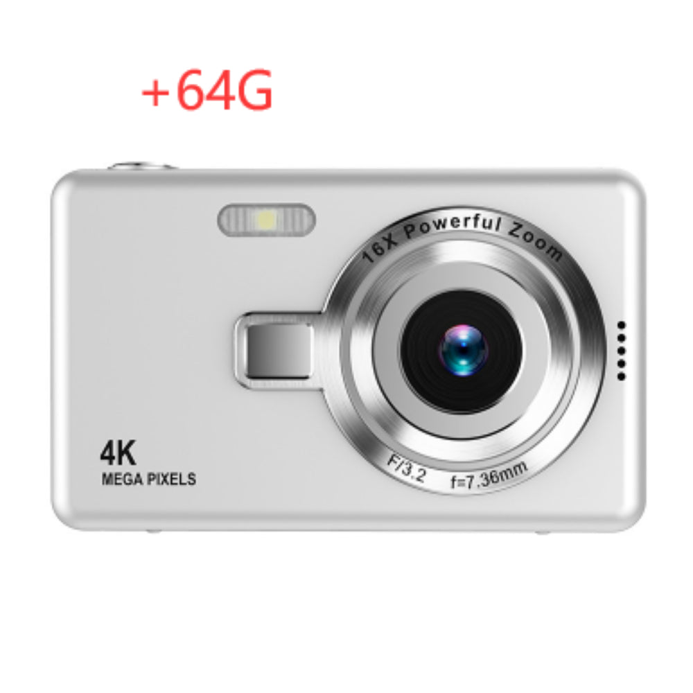 HD Dual Recording Digital Camera Kids Camera Shooting Mini Camera