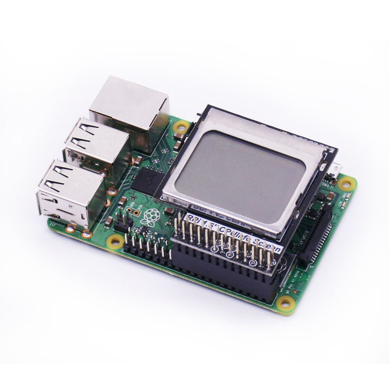 1.6 Inch LCD Display CPU Info with Backlight Switch