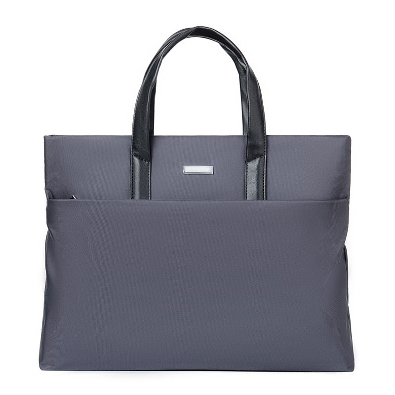 Sac de messager d'épaule pour ordinateur occasionnel pour hommes
