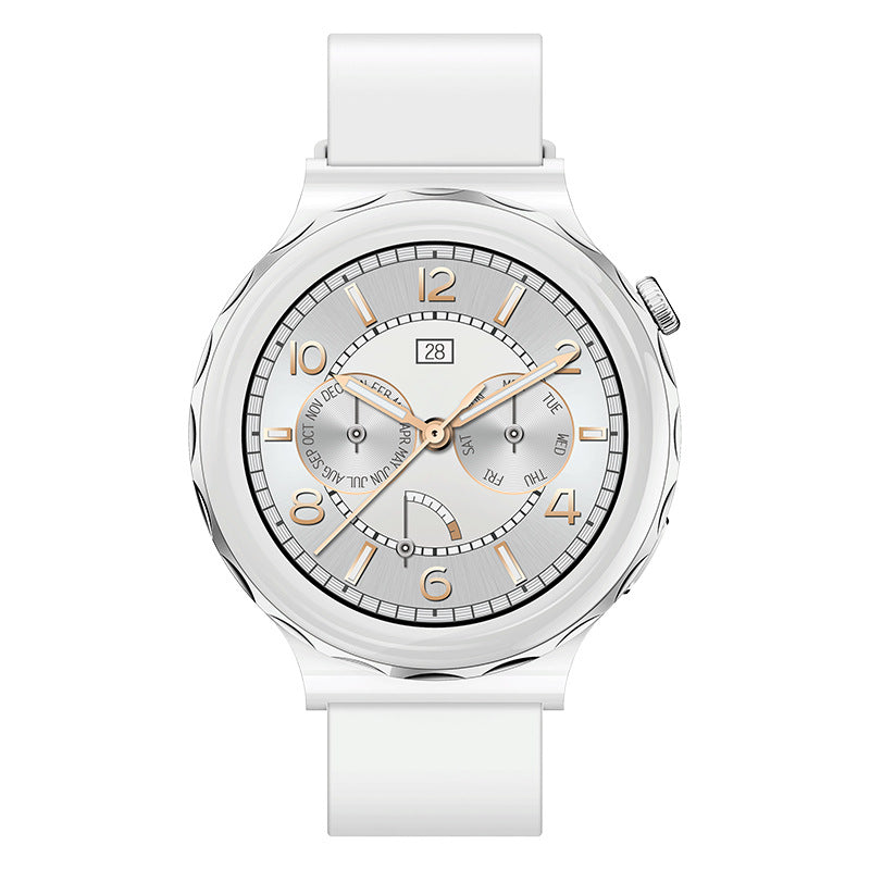 HW52 Smart Watch Élégant alliage de zinc Cadran rond