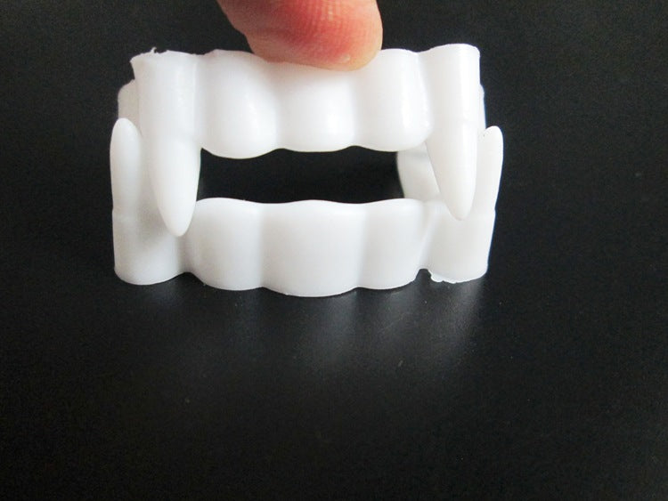 Halloween Vampire Props Poche à dents COSPLAY Props
