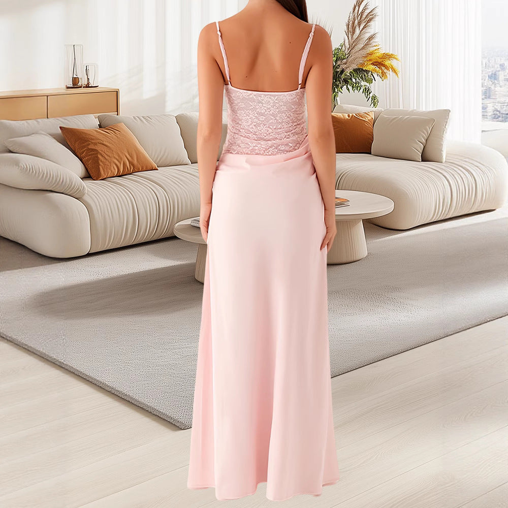 Women's Lace Patchwork Dress