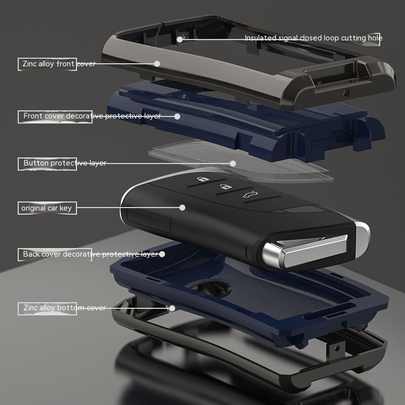 Applicable to Ling Zhi car key case