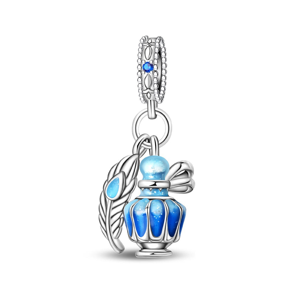 Collier de charme personnalisé Bijoux perles