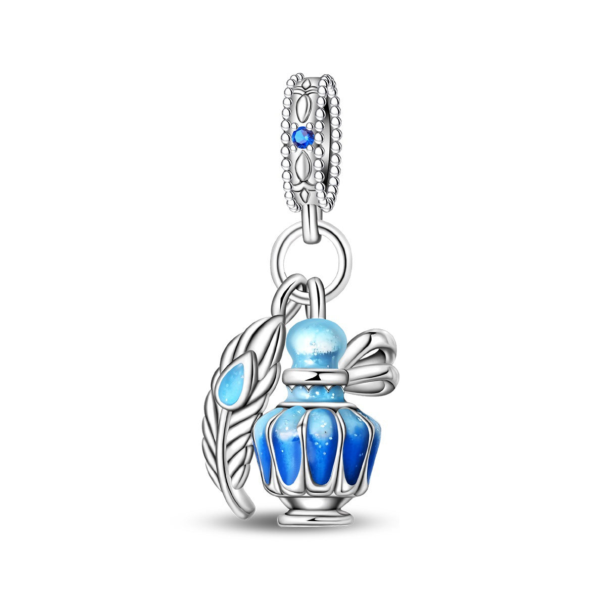 Collier de charme personnalisé Bijoux perles