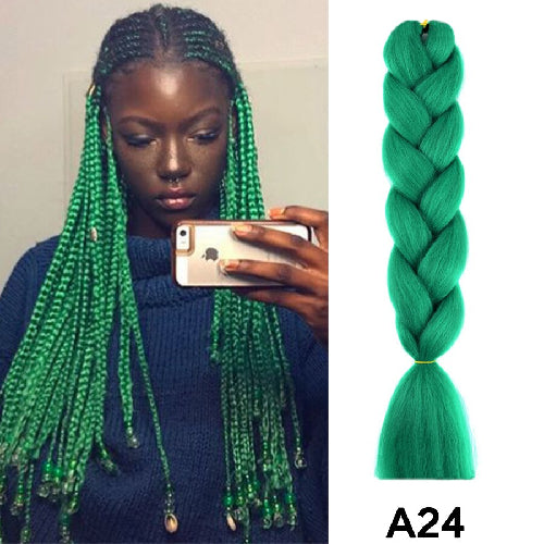 Poignée de cheveux tressé sale Poignée de cheveux torsadée Poignée de cheveux torsadés Poignée de cheveux torsadés