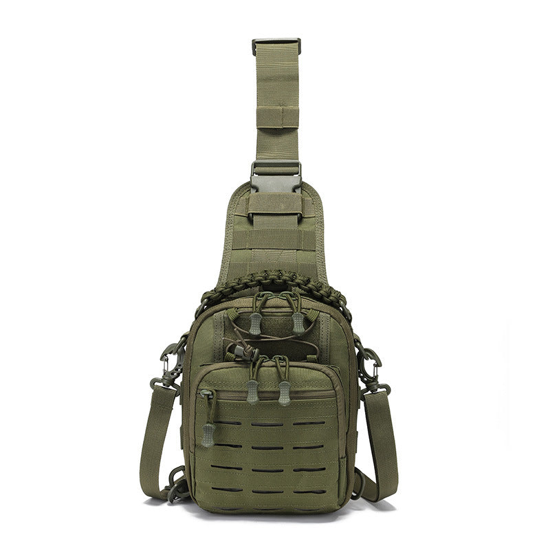 Oxford Cloth Small Chest Pack Tactical Camouflage Crossbody Bag