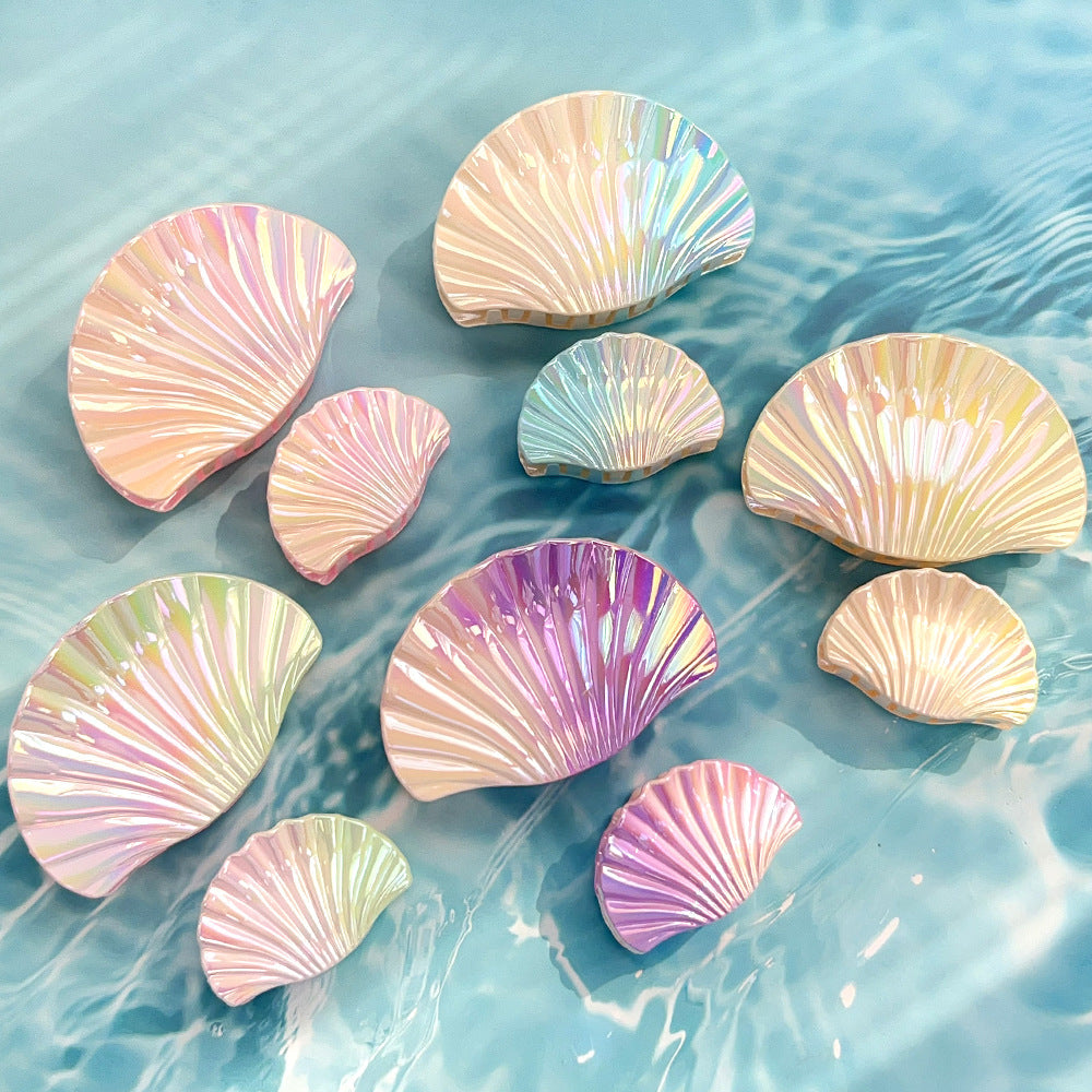 Gradient Shell Coiffure Clip Vacation Style Large