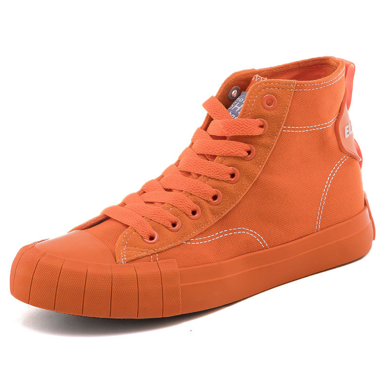 Chaussures de mode pour femmes en toile haute