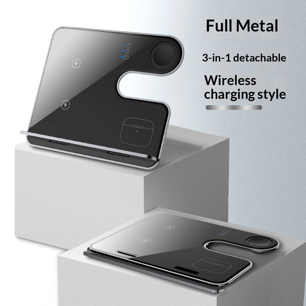 Support de charge magnétique 3-en-1 sans fil