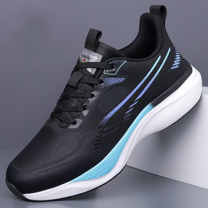 Chaussure de course confortable à sourcils épais