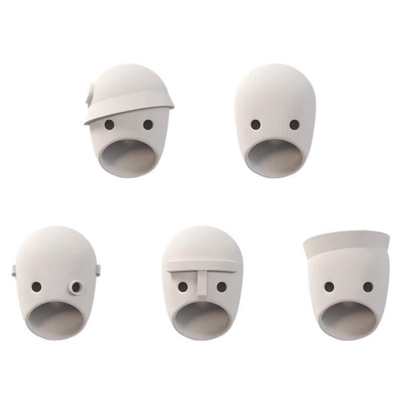 Personnalité Masque Lampe murale Lumière LED créative pour les chambres d'hôtes
