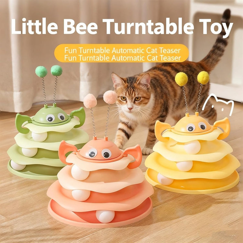 Jouets de chat, Petites abeilles, Poupées incassables, boules de chat, chatons, chatons, auto-ente
