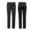 Noble Academy-Style costume formel Dark rayé hommes pantalons