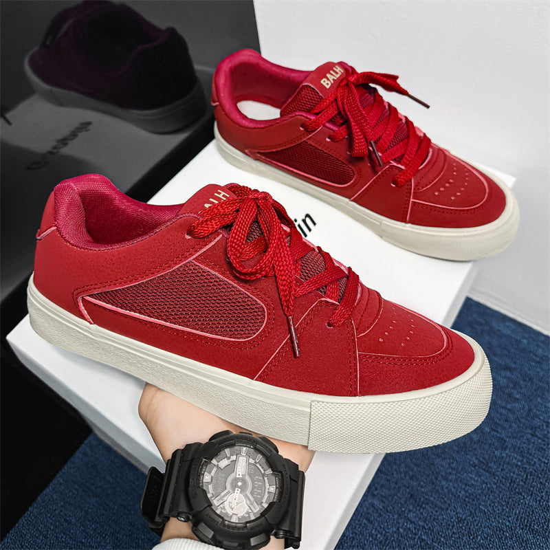 Chaussures de printemps et d'automne Niche Bas-top respirant en toile