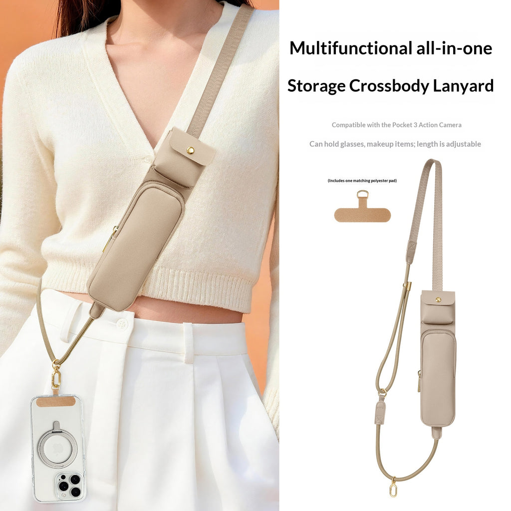 Outdoor Anti-loss Multi-fonctionnel Large Flat Lanyard