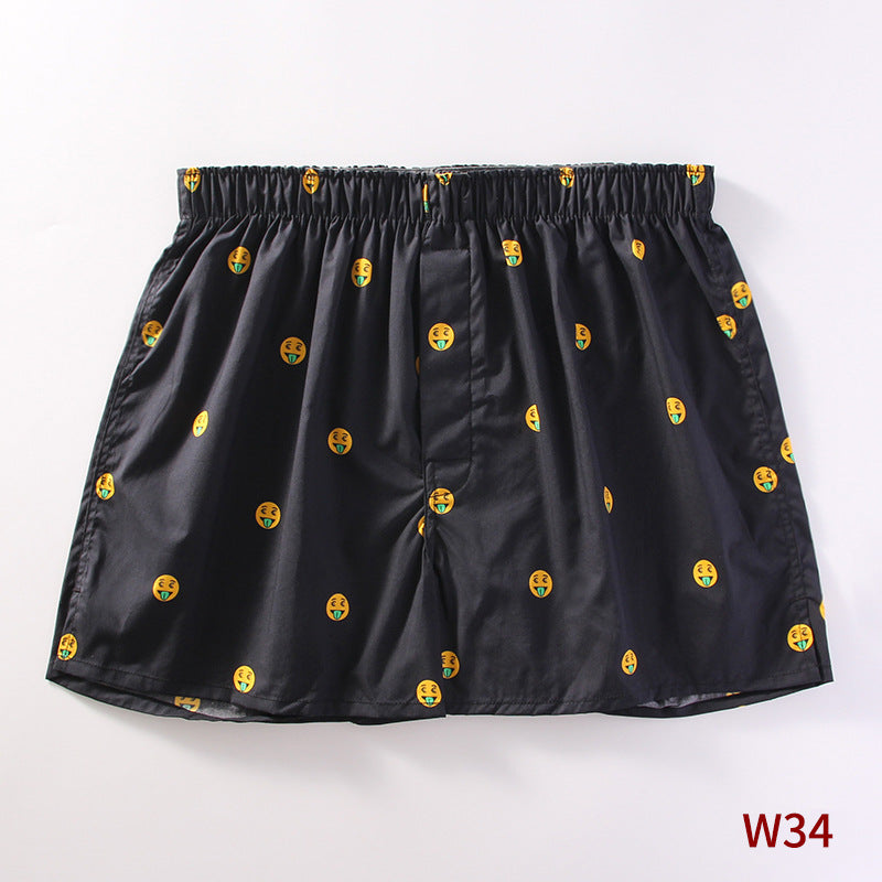 La maison des hommes Loose Plus Taille coton Arrow Pantalons