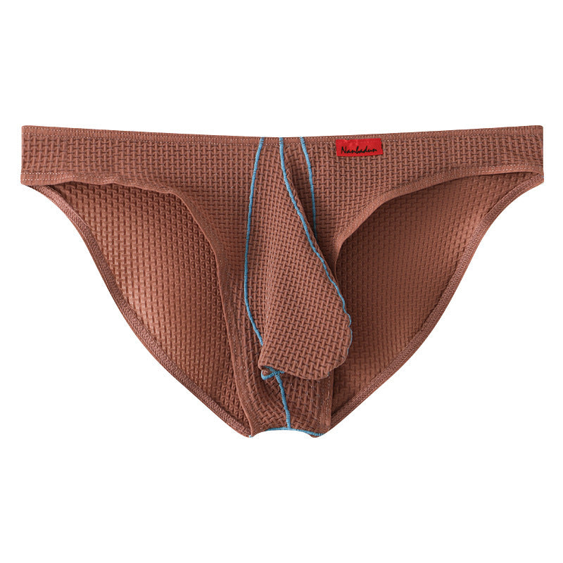 Slips pour hommes Soie de glace basse