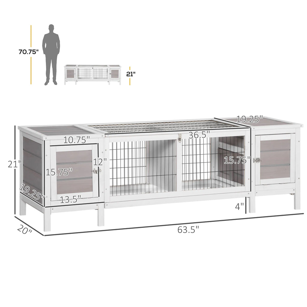 Petit parc animalier Cage