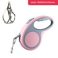 Automatique Retractable chien et chat laisse pour animaux de compagnie