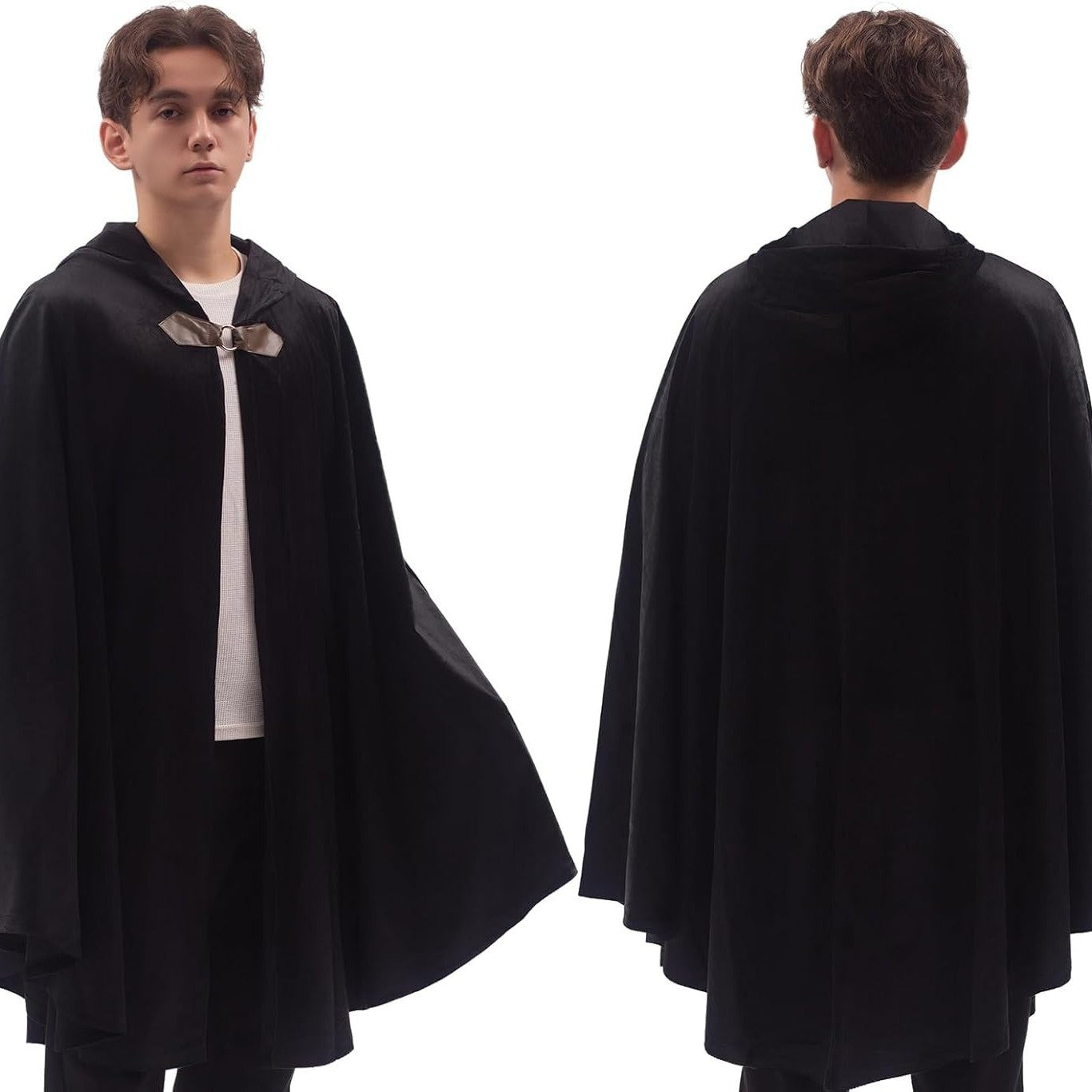 Velours pour hommes avec capuche