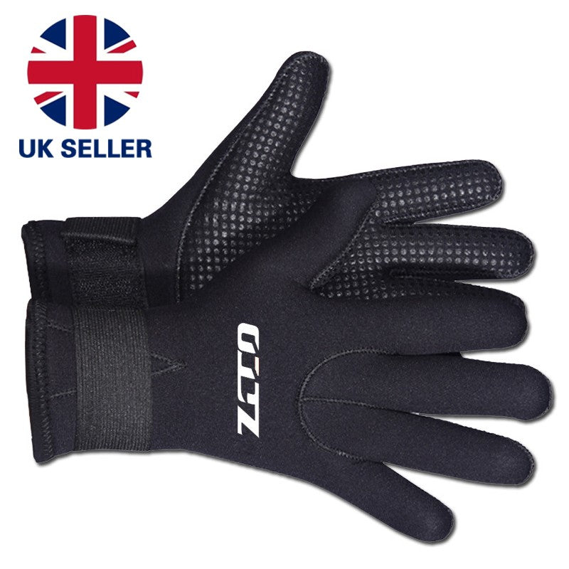 5mm Neoprène combinaison humide Gants chaud natation plongée Kayak surf plongée