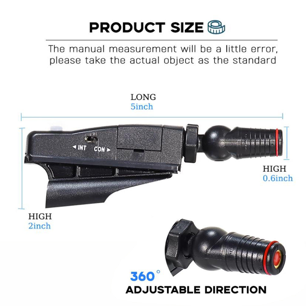 Golf Push Rod Laser Visage Instrument Vue laser