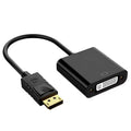 Câble d'adaptateur vidéo haute définition DP à DVI 241