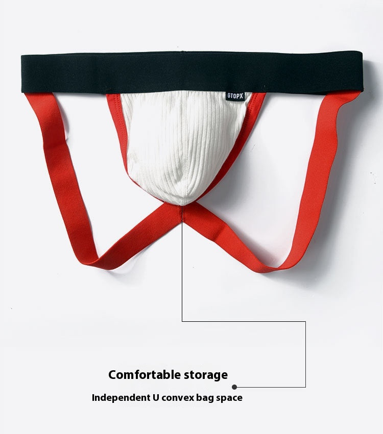 Personnalité homme Rib Front U T-back