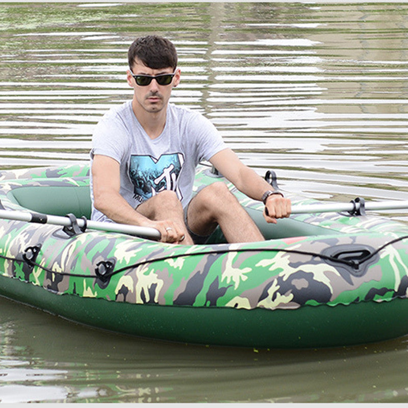 Sports nautiques extérieurs Deux Kayak gonflable